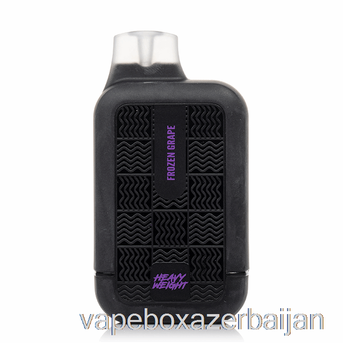 Vape Box Azerbaijan Tyson 2.0 Heavyweight 7000 Disposable Frozen Grape